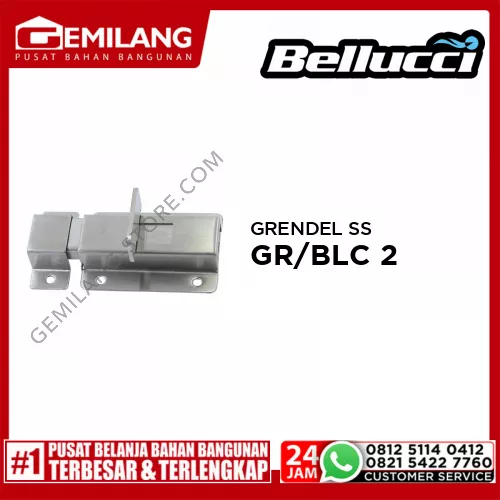 BELLUCCI GRENDEL GR/BLC 2 SS