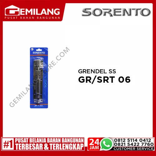 SORENTO GRENDEL GR/SRT 06 SS