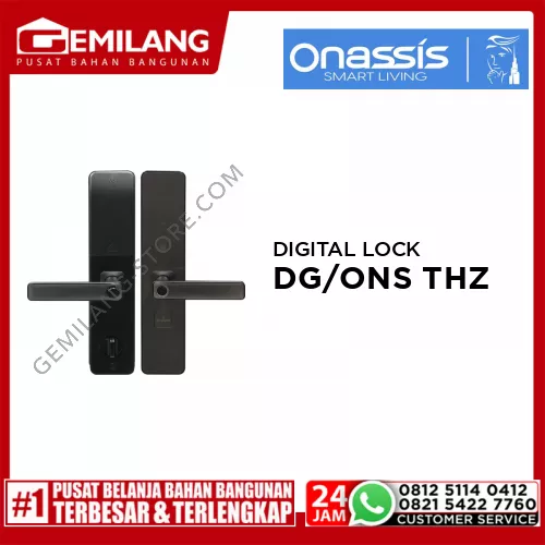 ONASSIS DIGITAL LOCK FOR WOODEN DOOR - DG/ONS THANOZ PRO
