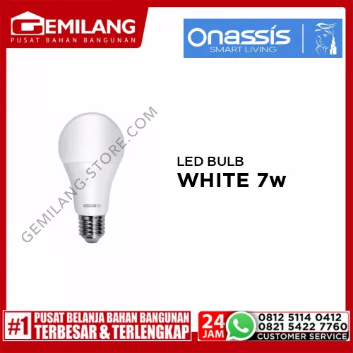 ONASSIS SMH/ONS LED BULB WHITE 7w