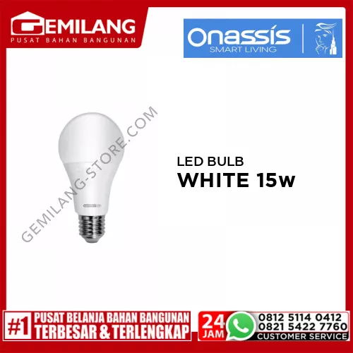 ONASSIS SMH/ONS LED BULB WHITE 15w