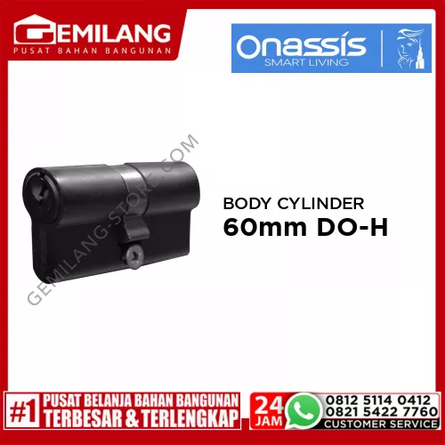 ONASSIS BODY CYLINDER CY/ONS 60mm DO-H BLACK