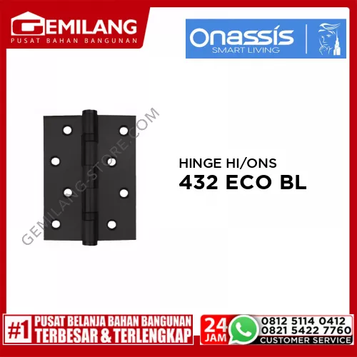 ONASSIS HINGE HI/ONS 432 ECO BLACK