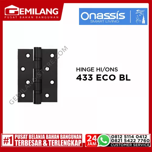 ONASSIS HINGE HI/ONS 433 ECO BLACK