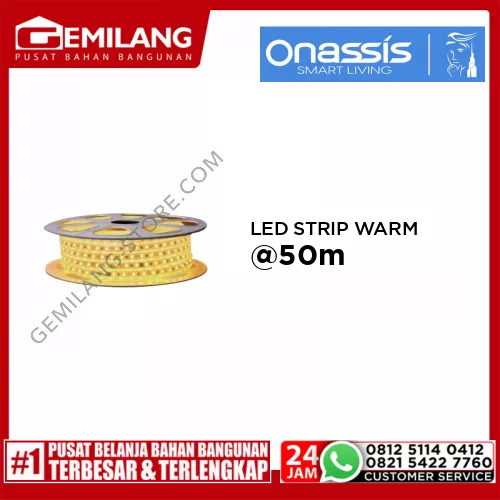 ONASSIS SMH/ONS LED STRIP WARM - SMART LED STRIP WARM @50mtr