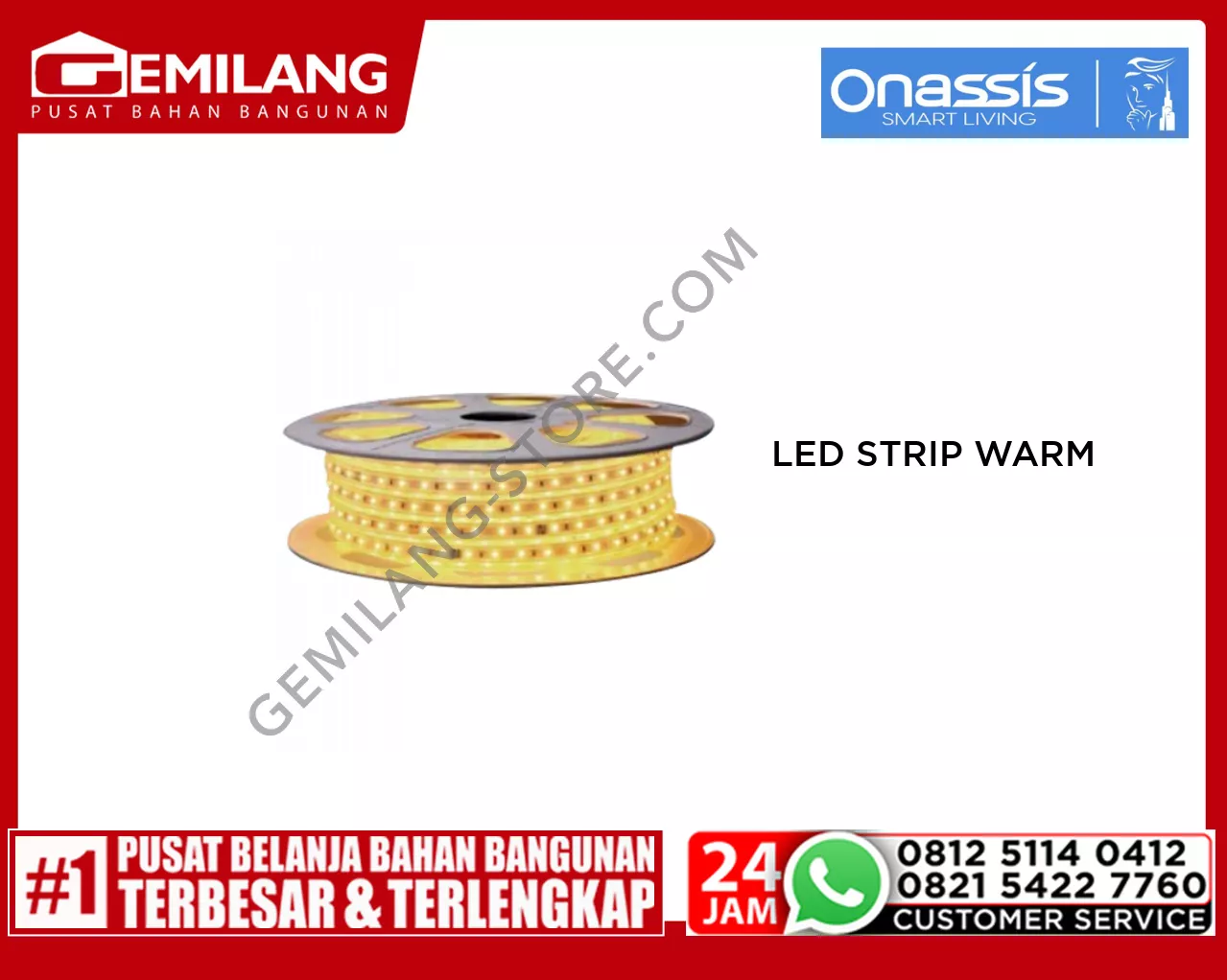 ONASSIS SMH/ONS LED STRIP WARM - SMART LED STRIP WARM /mtr