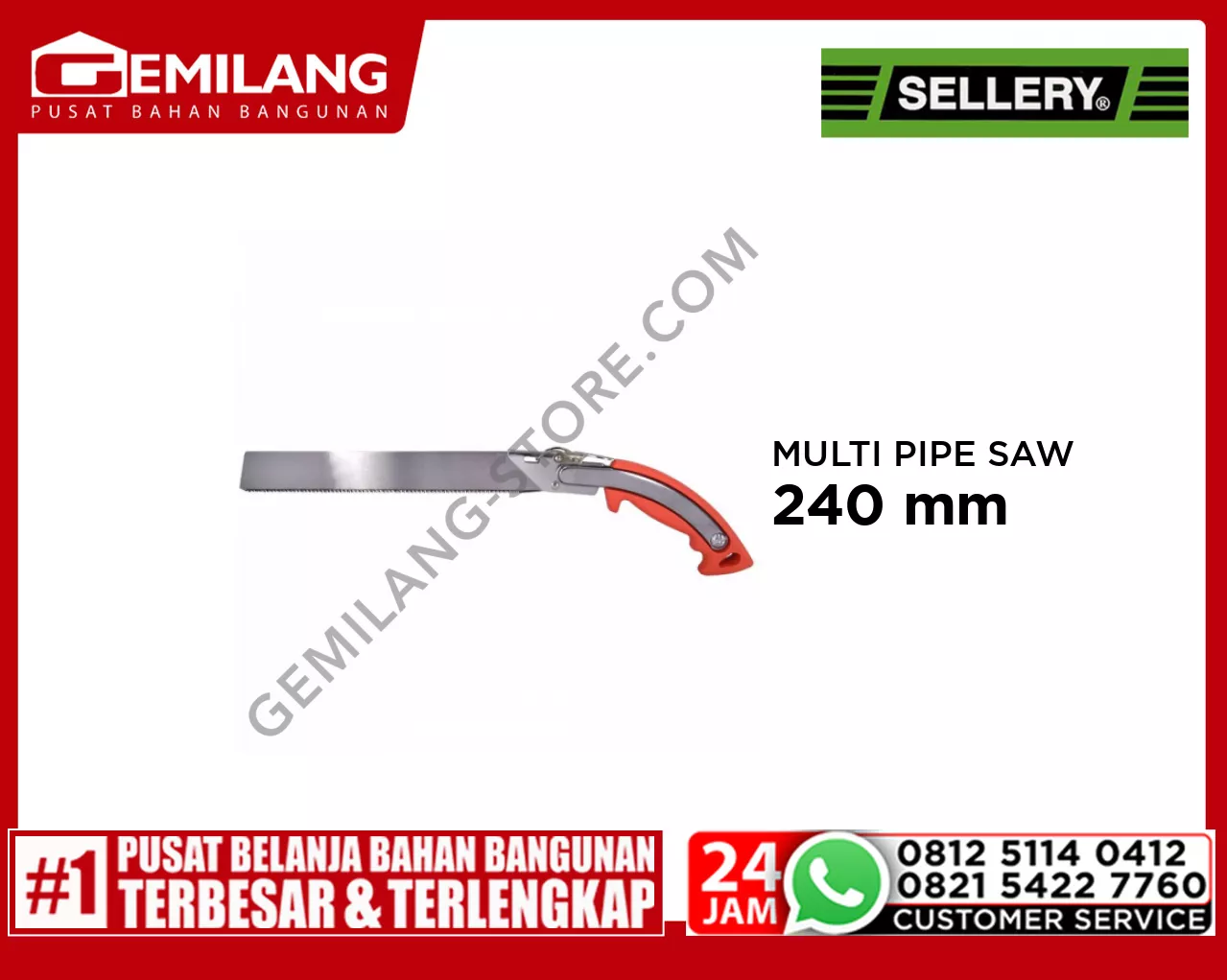 SELLERY MULTI PIPE SAW 240mm (81-840)