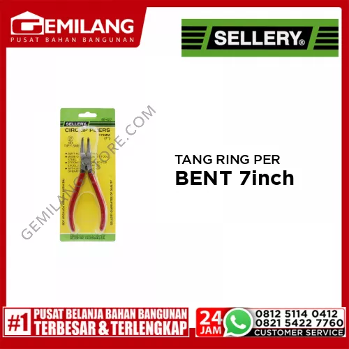 SELLERY TANG RING PER BENT 7inch (88-627)