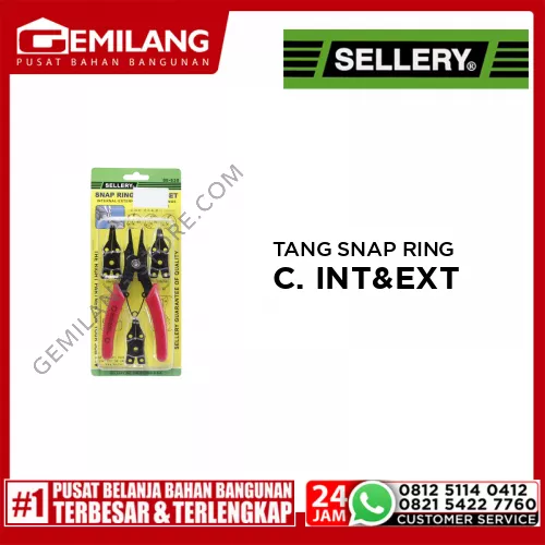 SELLERY TANG SNAP RING COMBINATION INT.& EXT (88-630)