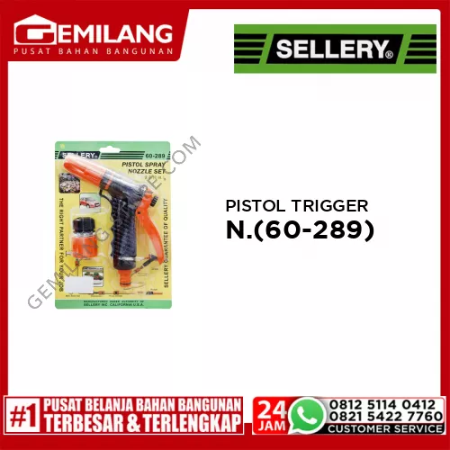 SELLERY PISTOL TRIGGER NOZZEL WITH FUNCTION (60-289)