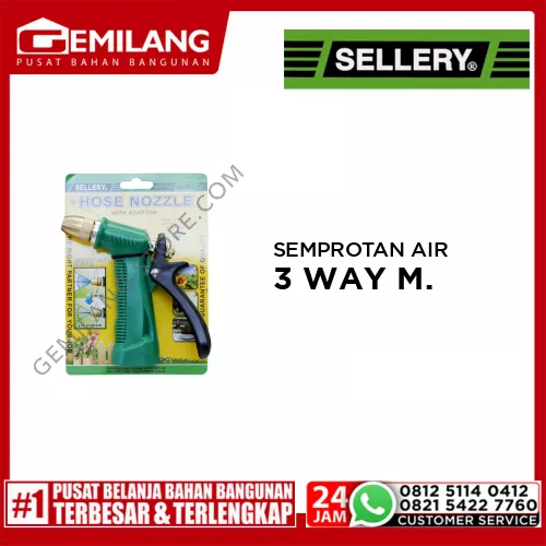 SELLERY SEMPROTAN AIR 3 WAY METAL (60-322)