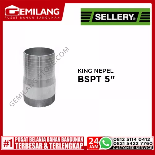 SELLERY KING NEPEL BSPT 5inch