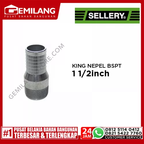 SELLERY KING NEPEL BSPT 1 1/2inch
