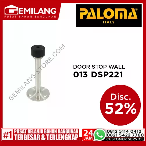 PALOMA DOOR STOP WALL 013  DSP 221