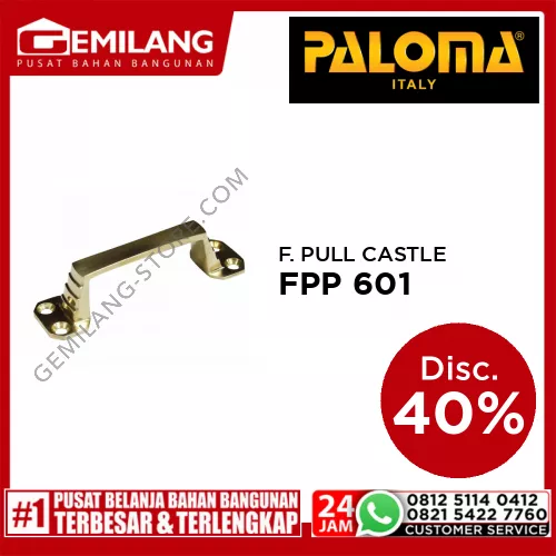 PALOMA FURNITURE PULL CASTLE 90mm  FPP 601