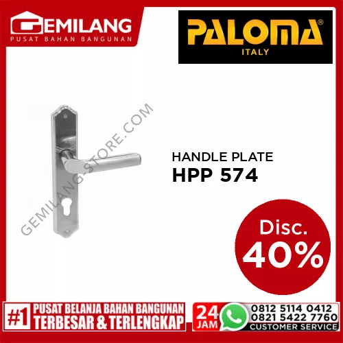 PALOMA HANDLE PLATE N-CANBERRA ZZ HPP 574