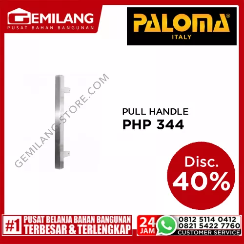 PALOMA PULL HANDLE ELANO 350mm  PHP 344