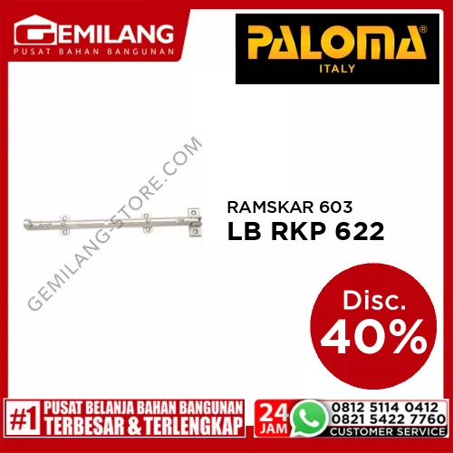 PALOMA RAMSKAR 603 LB RKP 622