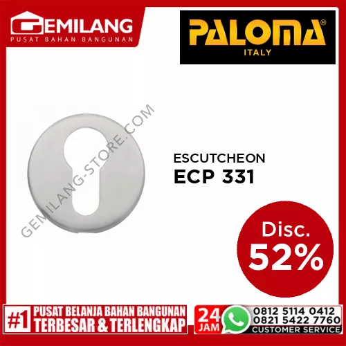 PALOMA ESCUTCHEON DELUXE 004 SMALL ECP 331