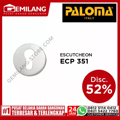 PALOMA ESCUTCHEON STANDARD 006 (ROUND) ECP 351