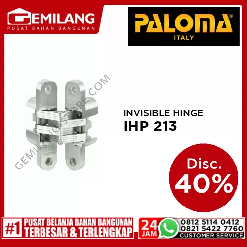 PALOMA INVISIBLE HINGE P65 - SSS IHP 213