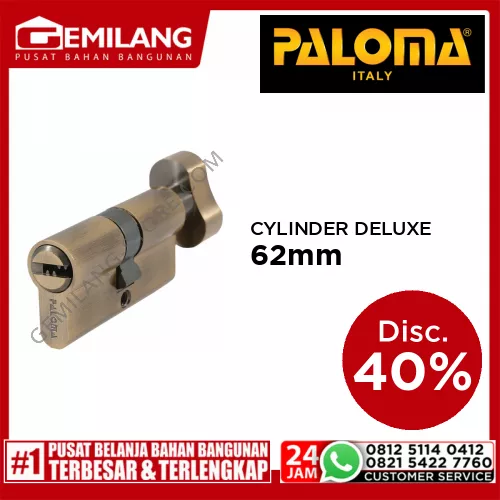PALOMA CYLINDER DELUXE KC-CK 62mm  CLP 615