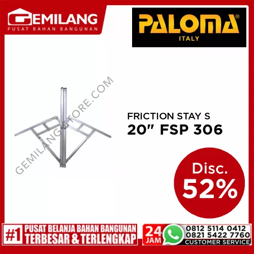PALOMA FRICTION STAY SUPERIOR 20inch FSP 306