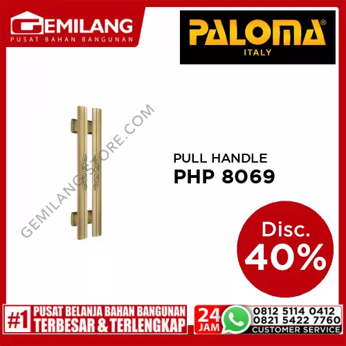 PALOMA PULL HANDLE TERAMO 420mm MAB PHP 8069