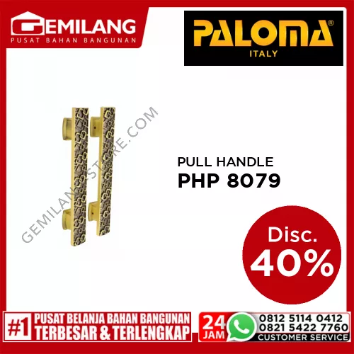 PALOMA PULL HANDLE MONZA 280mm MAB PHP 8079