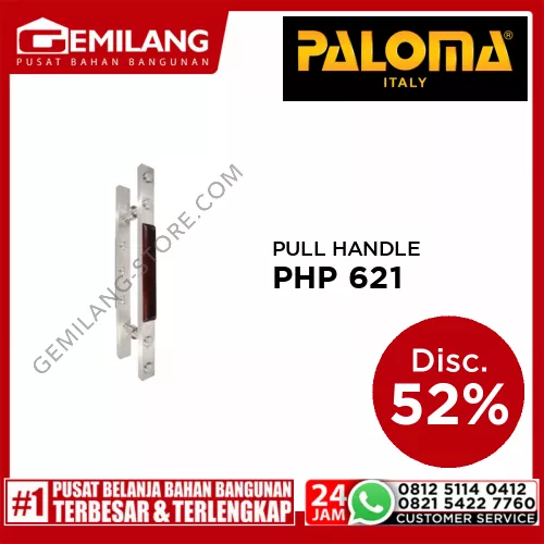 PALOMA PULL HANDLE IDRA 450mm SSS + DW PHP 621
