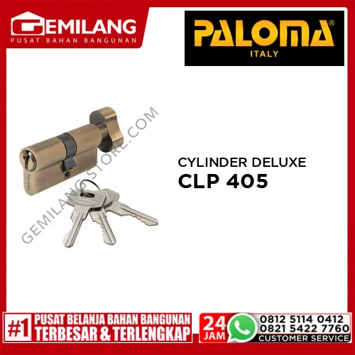 PALOMA CYLINDER DELUXE KC-SK 60mm AB CLP 405