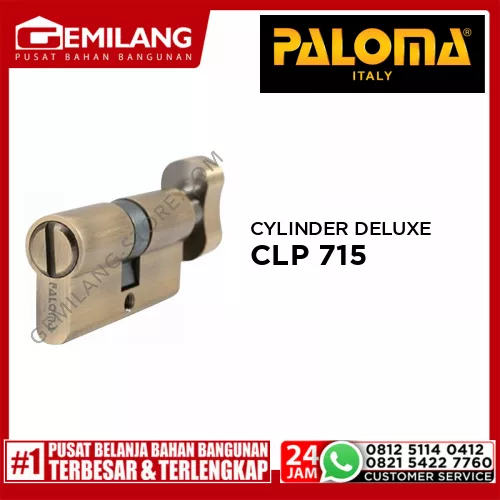 PALOMA CYLINDER DELUXE KC-NK 62mm AB CLP 715