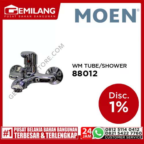MOEN LUBECK WM TUBE/SHOWER WITHOUT 88012 (10136V)