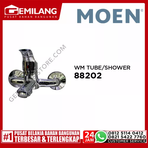 MOEN MERCURY SH WM TUBE/SHOWER WITHOUT 88202 (HK11232)