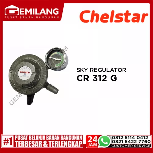 CHELSTAR SKY REGULATOR CR 312 G + METER
