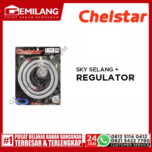CHELSTAR SKY SELANG + REGULATOR FLEXIBLE CR 58