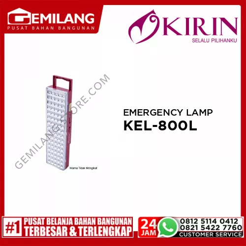 KIRIN EMERGENCY LAMP 80 LED KEL-800L