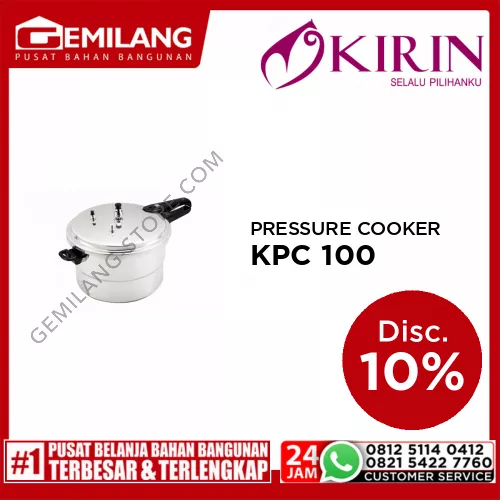 KIRIN PRESSURE COOKER KPC 100