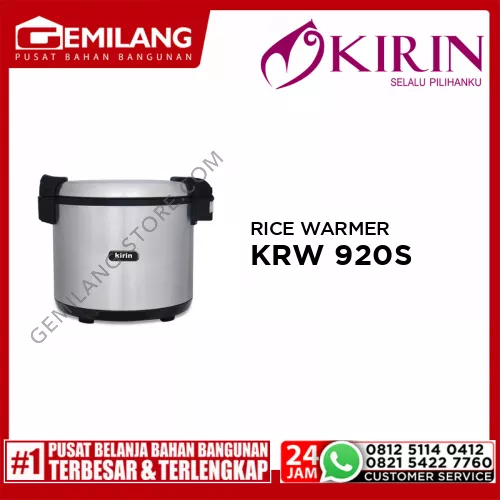KIRIN RICE WARMER KRW 920S