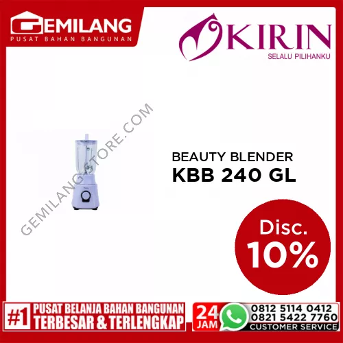 KIRIN BEAUTY BLENDER 3in1 KBB 240 GL