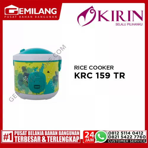 KIRIN RICE COOKER 3in1 KRC 159 TR