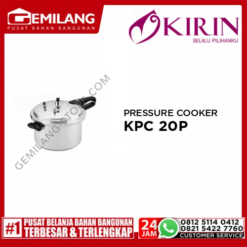 KIRIN PRESSURE COOKER KPC 20P/KPC 060