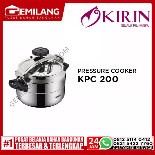 KIRIN PRESSURE COOKER KPC 200