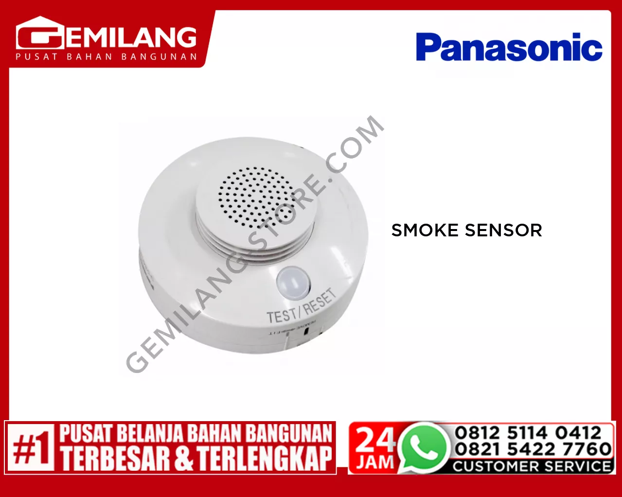 PANASONIC SH 28453911 SMOKE SENSOR