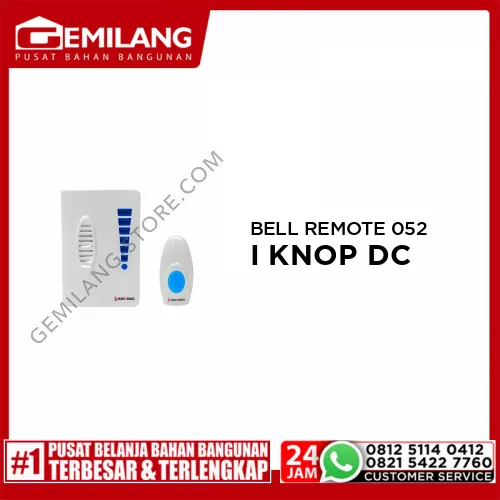 IL SANKING BELL REMOTE 052 I KNOP DC