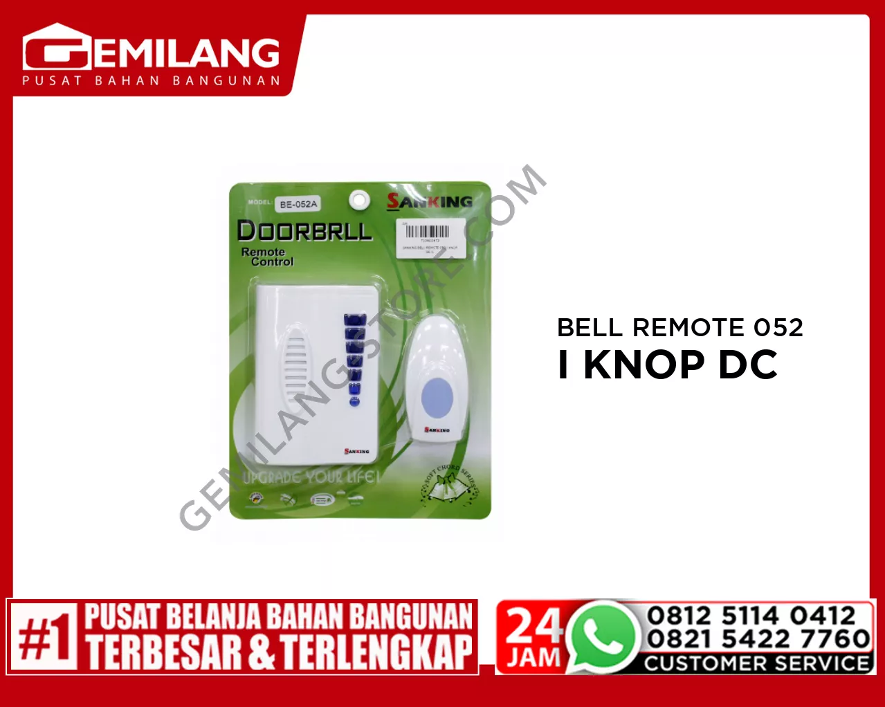 IL SANKING BELL REMOTE 052 I KNOP DC