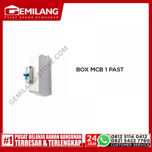 IL BOX MCB 1 PAST