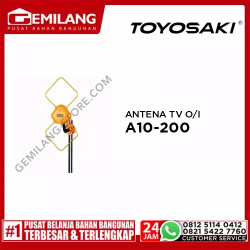 IL TOYOSAKI ANTENA TV OUT/INDOOR A10-200