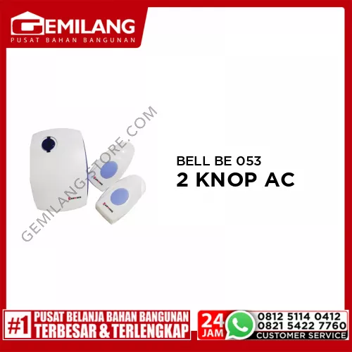 IL SANKING BELL BE 053 2 KNOP AC