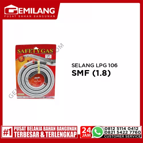 IL SAFETY GAS SELANG LPG 106 SMF (1.8)